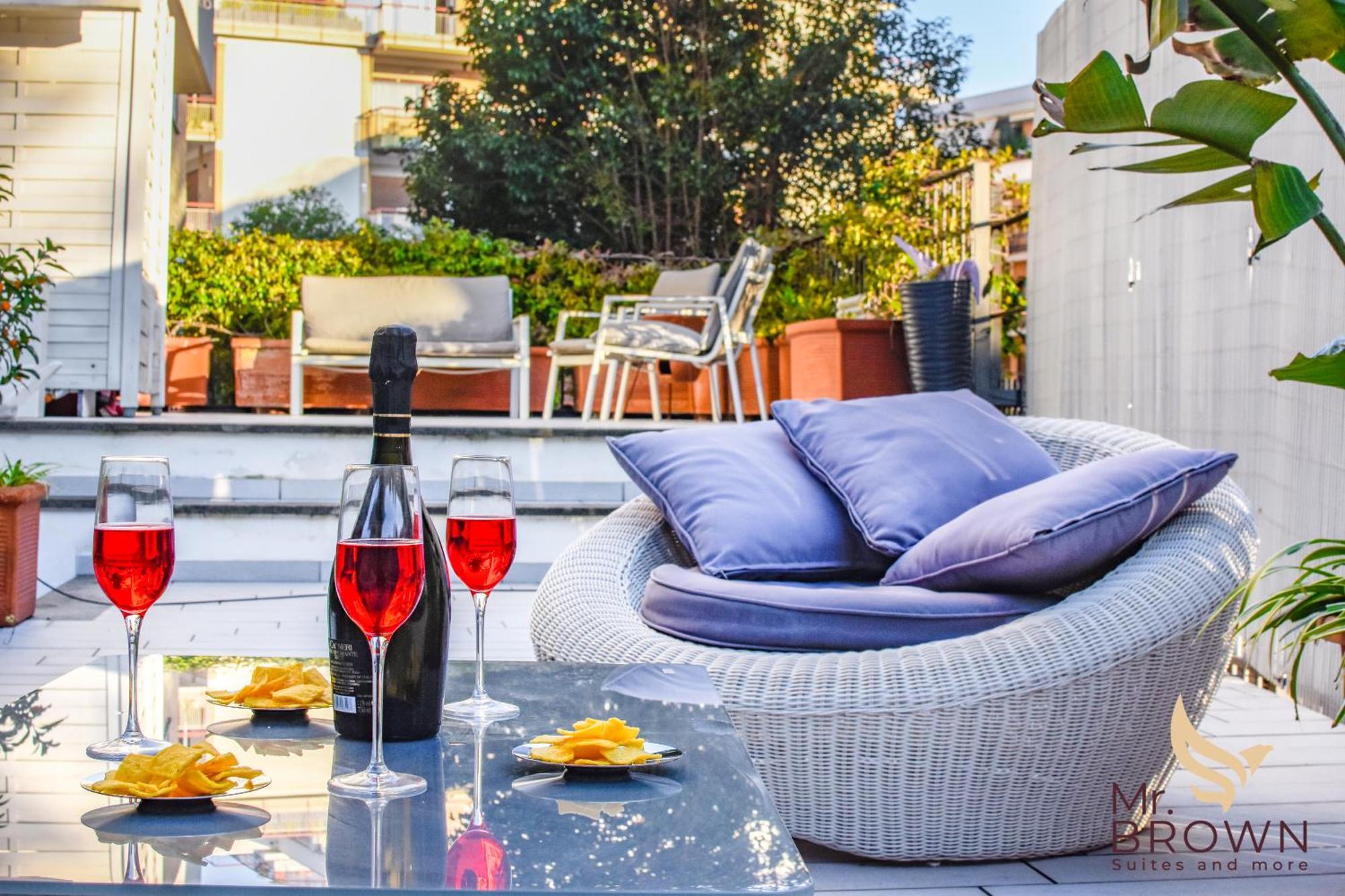 Mrbrown Flaminia Prestige Apartament Rome Buitenkant foto